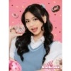Photocard JKT48 pink 28