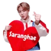BTS love Heart 26