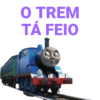 O TREM TÁ FEIO