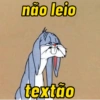 não leio
textão
