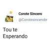 Corote
Sincero
Corote Sincero
@Corotesincerobr
Tou te
Esperando