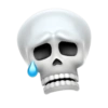 Emoji tengkorak💀 4