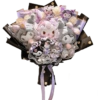 Packing buket boneka 6