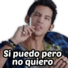 @Harley Stickers
Si puedo pero
no quiero
