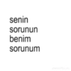 senin sorunun benim sorunum despotify_zzy