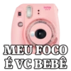 instax
mini 9
MEU FOCO
É VC BEBÊ