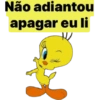 Não adiantou apagar eu li|