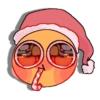 Silly Yellow Face Emoji V3 𐙚 10