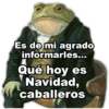 Rana caballerosa 20