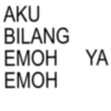 Jawa anomali jawir 🔤 14