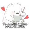 C
--
Yo escribiéndote
cosas bonitas