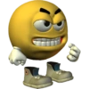 Emoji iphone marah / angry 16