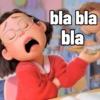 bla bla
bla