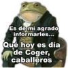 Rana caballerosa 21