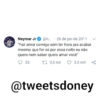 Neymar Jr✔ @n... 26 de jan de 2011
"Faz amor comigo sem ter hora pra acabar
mesmo que for só por essa noite eu não
quero nem saber quero amar você"
53
9,3 mil ♡ 3,5 mil
@tweetsdoney