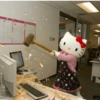 Hello kitty coringada 6