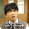 lu udh sinting, gila miring