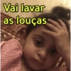 Vai lavar as louças