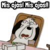 Mis ojos! Mis ojos!!