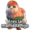@Harley_stickers
Eres la
mamada hijo