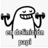 Stickers de Flork en el Gym💪🏻🏋🏻‍♀️ 8