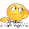 @paraguayita 01 Hoy si me mandará pack?
