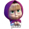 please