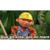 TAZ
Qué gil eres, por mi mare