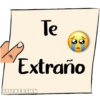 Te
Extraño
STICKERSMN
oo
