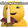 Dino Kuning Nailoong Sticker94 17