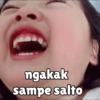 ngakak
sampe salto
