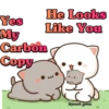 He Looks
Like You
My
Carbon
Copy
:
@peach_goma
0