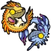 Monster hunter stickers 8