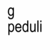 g peduli