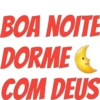 BOA NOITE DORME COM DEUS
