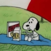 Stickers Snoopy sin contexto🐶 5