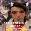 *se sonroja y
gime*