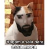 tragam a saia para essa moca
