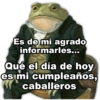 Rana caballerosa 18