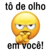 Emojis reagindo 😚 6