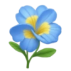 Emoji iPhone Blue 11