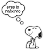 Snoopy Frases 🐾 15