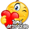 KANE STICKERS
Toma
destrozalo