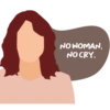 NO WOMAN.
NO CRY.