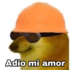 Adio mi amor
