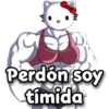 @Giseelove Stickers
Perdón soy
tímida