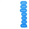 galau
sedih
lemes
letih
lesu
loyo
lovyu