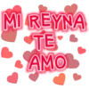 MI REYNA TE AMO
