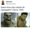 Marciano @humarcianoo Quem tirou meu celular do carregador? //ah ta 100%