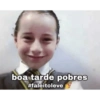 boa tarde pobres #faleitoleve
